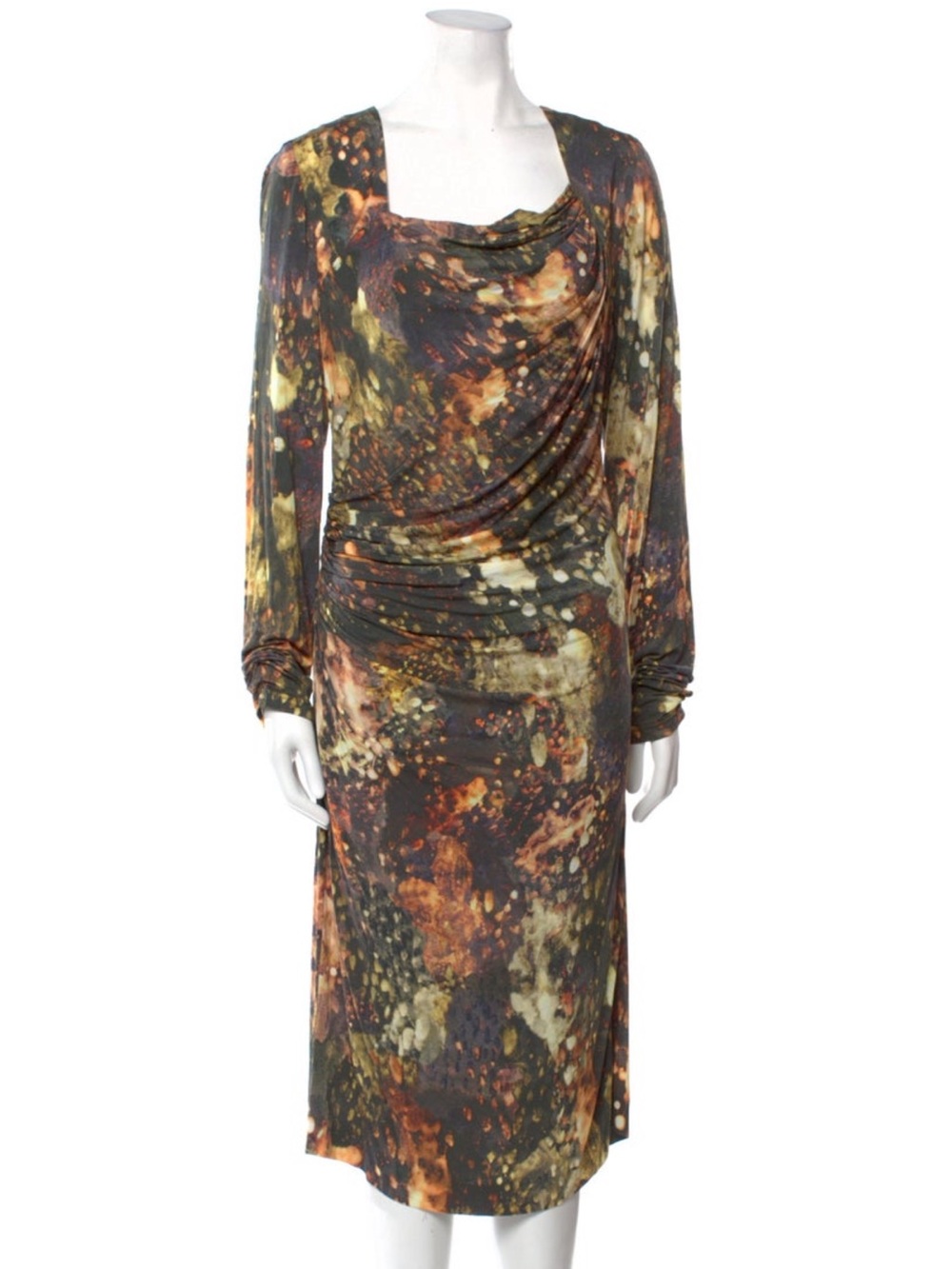 Escada galaxy dress
